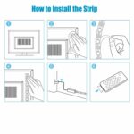 5V USB LED Strip Lights TV Back Light 5050 RGB Colour Changing with 24Key Remote - Image 5