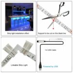 5V USB LED Strip Lights TV Back Light 5050 RGB Colour Changing with 24Key Remote - Image 6