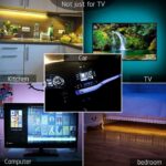 5V USB LED Strip Lights TV Back Light 5050 RGB Colour Changing with 24Key Remote - Image 9