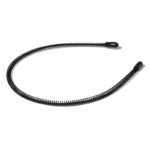 6Pcs Metal Hair Headband Wave Style Hoop Band Comb Sports Hairband Men Women US - Image 14