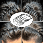 6Pcs Metal Hair Headband Wave Style Hoop Band Comb Sports Hairband Men Women US - Image 9