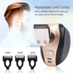 5-in-1 Rotary Electric Shaver 4D Rechargeable Bald Head Hair Beard Trimmer Razor - Image 10