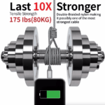 5 Pack Fast Charger USB Cable For iPhone 6 7 8Plus iPhone XR XS Max 12 13 14 Pro - Image 8