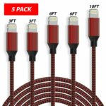 5 Pack Fast Charger USB Cable For iPhone 6 7 8Plus iPhone XR XS Max 12 13 14 Pro - Image 14