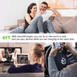 5 Pack Fast Charger USB Cable For iPhone 6 7 8Plus iPhone XR XS Max 12 13 14 Pro - Image 10