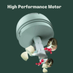 Electric 300ML Garlic Press Chopper Chili Onion Fruits Meat Mincer Blender Mixer - Image 13