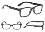 Mens Womens Reading Glasses 4 Pairs Unisex Classic Retro Spring Hinge Readers - Image 15