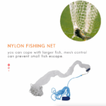 6/8/10/12/16FT Fishing Cast Net Bait Easy Throw Hand Cast Strong Nylon Mesh USA - Image 11