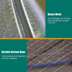 6/8/10/12/16FT Fishing Cast Net Bait Easy Throw Hand Cast Strong Nylon Mesh USA - Image 15