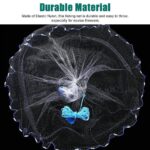 6/8/10/12/16FT Fishing Cast Net Bait Easy Throw Hand Cast Strong Nylon Mesh USA - Image 17