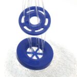 6/8/10/12/16FT Fishing Cast Net Bait Easy Throw Hand Cast Strong Nylon Mesh USA - Image 20