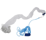 6/8/10/12/16FT Fishing Cast Net Bait Easy Throw Hand Cast Strong Nylon Mesh USA - Image 13