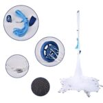 6/8/10/12/16FT Fishing Cast Net Bait Easy Throw Hand Cast Strong Nylon Mesh USA - Image 9