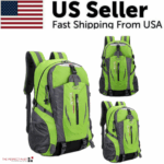 40L Men Women Travel Backpack Rucksack Camping Laptop Hiking School Book Bag USA - Image 23