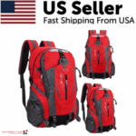 40L Men Women Travel Backpack Rucksack Camping Laptop Hiking School Book Bag USA - Image 24