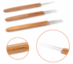 5Pcs DIY Crochet Needle Hook Bamboo Handle Dread Knit Hair Making Braiding Tool - Image 12