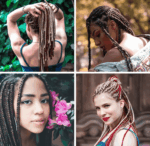 5Pcs DIY Crochet Needle Hook Bamboo Handle Dread Knit Hair Making Braiding Tool - Image 17