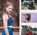 5Pcs DIY Crochet Needle Hook Bamboo Handle Dread Knit Hair Making Braiding Tool - Image 19