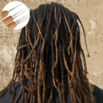 5Pcs DIY Crochet Needle Hook Bamboo Handle Dread Knit Hair Making Braiding Tool - Image 4