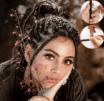 5Pcs DIY Crochet Needle Hook Bamboo Handle Dread Knit Hair Making Braiding Tool - Image 8