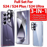 For Samsung Galaxy S24 Ultra Plus Shockproof Case & Screen Protector & Camera US - Image 13
