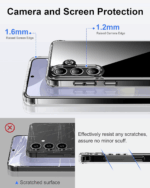 For Samsung Galaxy S24 Ultra Plus Shockproof Case & Screen Protector & Camera US - Image 15