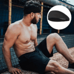 3x Mens Women Sweat Sweatband Headband Stretch Sports Head Band Yoga Gym Running - Image 5