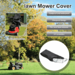 Waterproof Lawn Mower Cover Heavy Duty UV Protector for Push Mower Universal Fit - Image 17