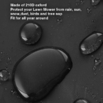 Waterproof Lawn Mower Cover Heavy Duty UV Protector for Push Mower Universal Fit - Image 9