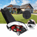 Waterproof Lawn Mower Cover Heavy Duty UV Protector for Push Mower Universal Fit - Image 12
