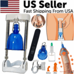 Super Penis Enlargement Extender Vacuum Stretcher Pump Hanger Bigger Enhancement - Image 2