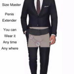 Super Penis Enlargement Extender Vacuum Stretcher Pump Hanger Bigger Enhancement - Image 19