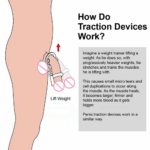 Super Penis Enlargement Extender Vacuum Stretcher Pump Hanger Bigger Enhancement - Image 3