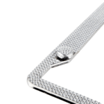 2PCS Bling License Plate Frame Glitter Crystal Sparkling Rhinestone Diamond Caps - Image 13