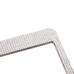 2PCS Bling License Plate Frame Glitter Crystal Sparkling Rhinestone Diamond Caps - Image 16