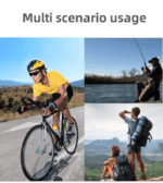 Square Polarized Sunglasses For Men Women Outdoor Sports Driving Glasses Golfing - Image 16