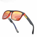 Square Polarized Sunglasses For Men Women Outdoor Sports Driving Glasses Golfing - Image 4