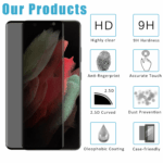 Privacy Tempered Glass Screen Protector For Samsung Galaxy S23 S22 Ultra Plus - Image 8