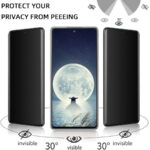 Privacy Tempered Glass Screen Protector For Samsung Galaxy S23 S22 Ultra Plus - Image 13
