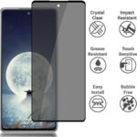 Privacy Tempered Glass Screen Protector For Samsung Galaxy S23 S22 Ultra Plus - Image 14