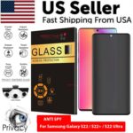 Privacy Tempered Glass Screen Protector For Samsung Galaxy S23 S22 Ultra Plus - Image 3