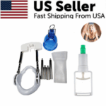 Super Penis Enlargement Extender Vacuum Stretcher Pump Hanger Bigger Enhancement - Image 26