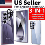 For Samsung Galaxy S24 Ultra Plus Shockproof Case & Screen Protector & Camera US - Image 20