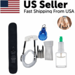 Super Penis Enlargement Extender Vacuum Stretcher Pump Hanger Bigger Enhancement - Image 23