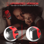 Emergency Radio Crank Solar Hand Weather 1000mAh Power Bank Charger Flash Light - Image 10