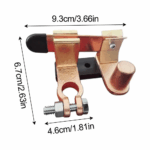 Battery Isolator Switch Disconnect Power Cut Off Kill For Car Vehicle RV Auto US - Image 12