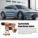 Battery Isolator Switch Disconnect Power Cut Off Kill For Car Vehicle RV Auto US - Image 14