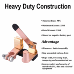 Battery Isolator Switch Disconnect Power Cut Off Kill For Car Vehicle RV Auto US - Image 19