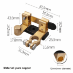 Battery Isolator Switch Disconnect Power Cut Off Kill For Car Vehicle RV Auto US - Image 3