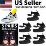 5 Pairs Shoe Protector Anti Crease Force Fields Cover Toe Cap Creasing Decreaser - Image 25